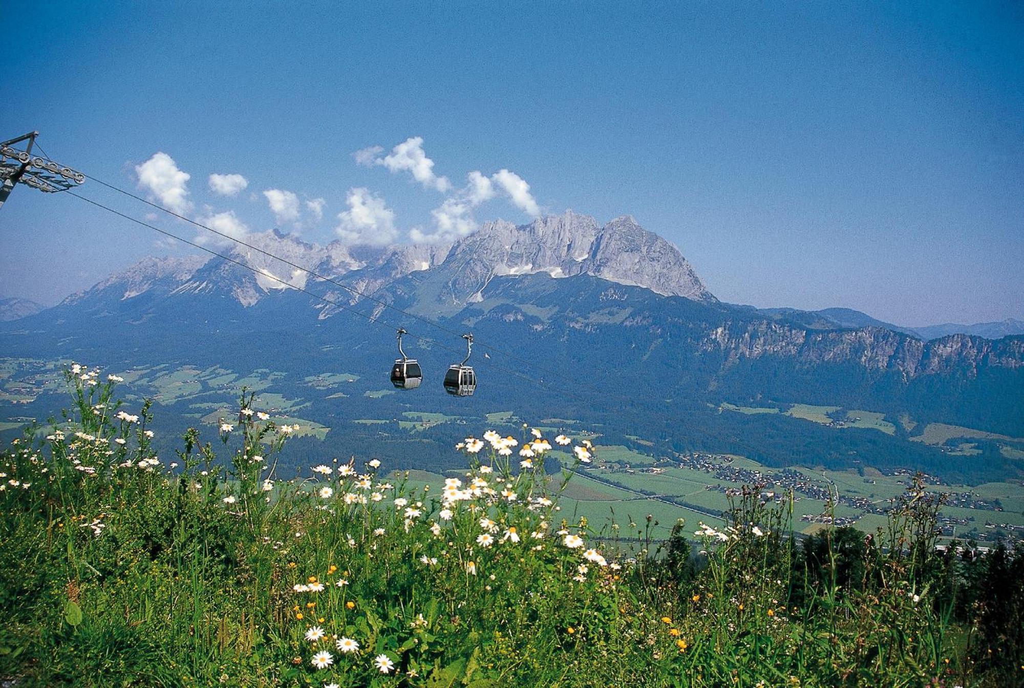 Hotel Fischer Sankt Johann in Tirol Exterior foto