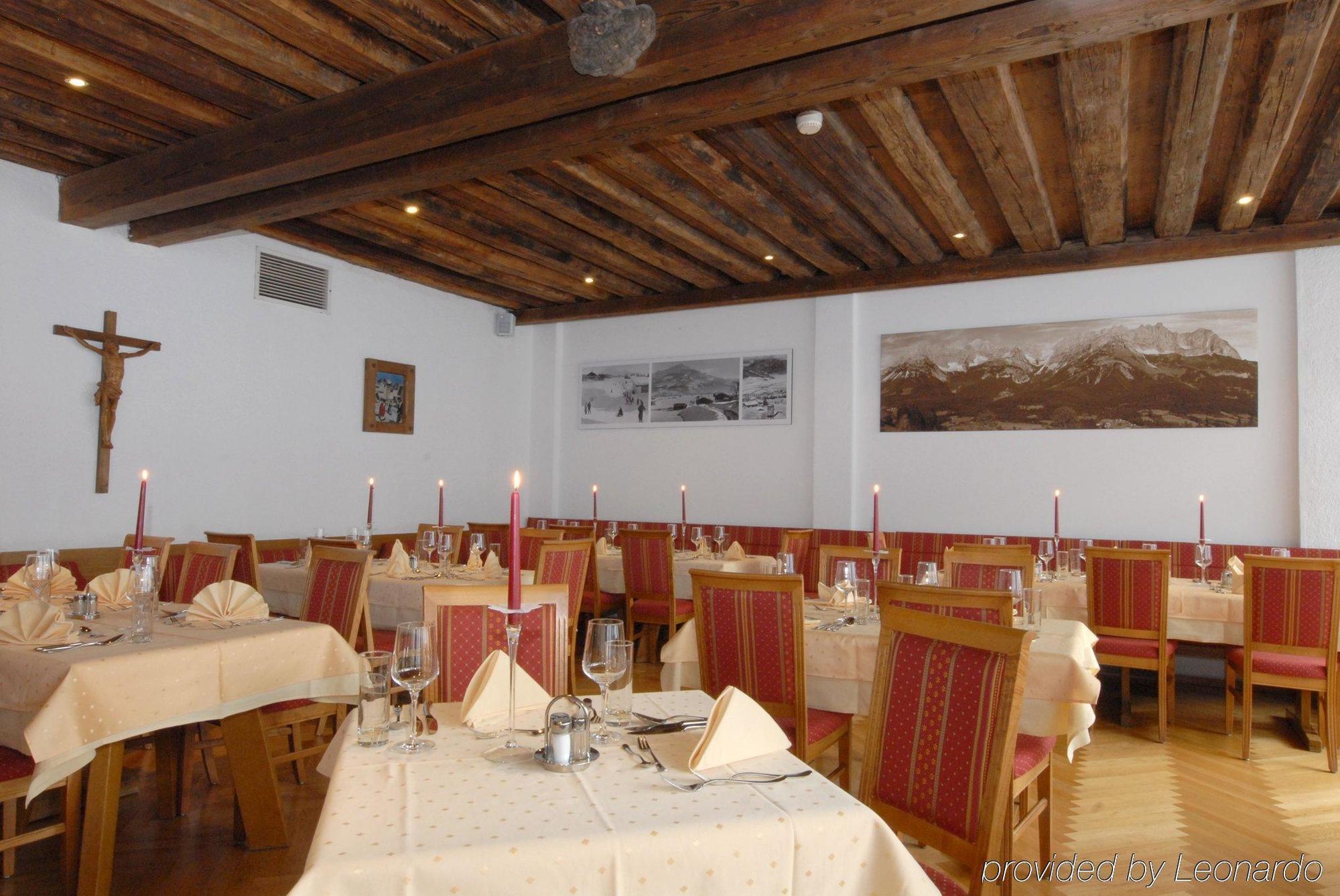 Hotel Fischer Sankt Johann in Tirol Restaurante foto